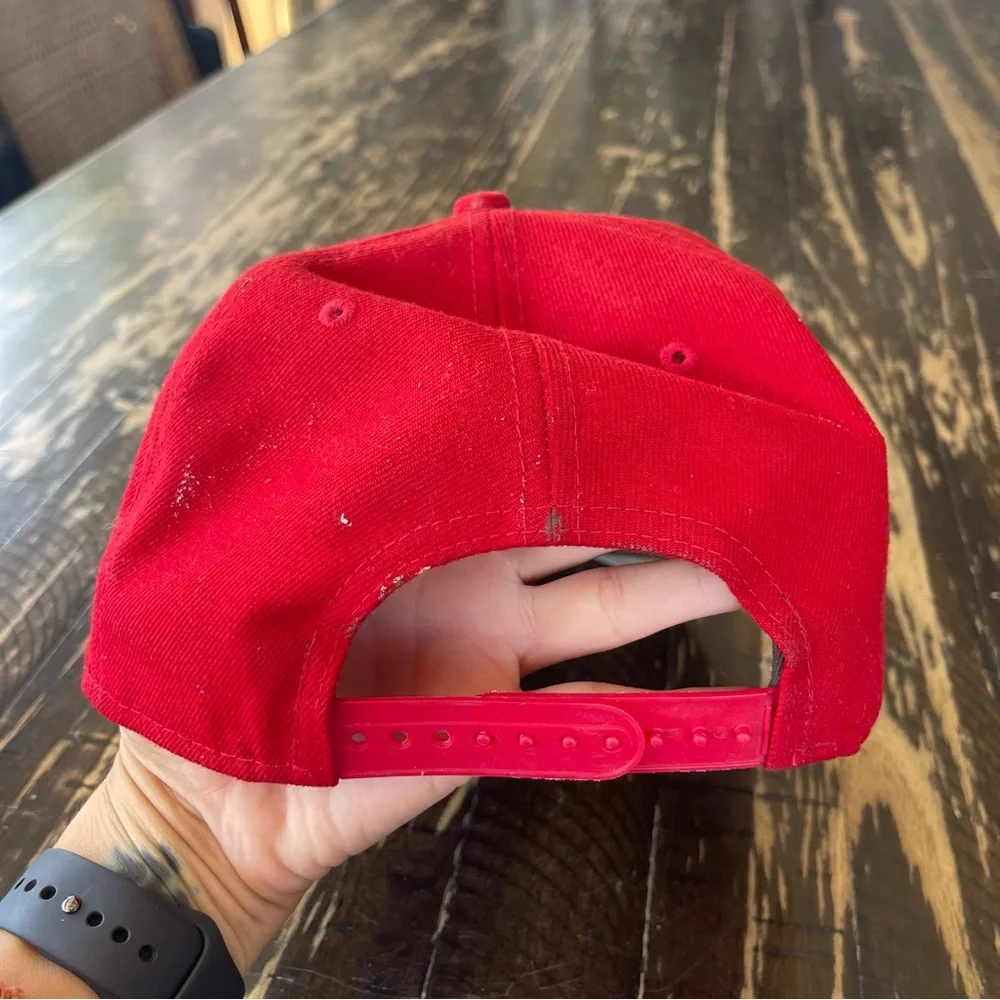 NEW ERA ⭐️  RED Angels 9 Fifty Baseball Cap - SnapBack